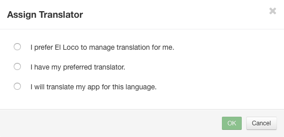 Assign translator